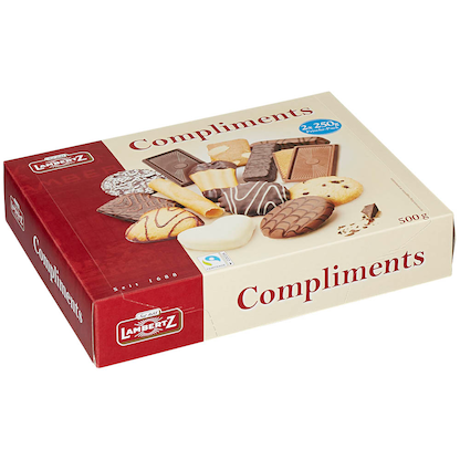 Artikelbild 3 für LAMBERTZ Compliments Kekse 500,0 g, 1 Pack, Artikelnummer 168092
