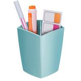 Artikelbild 1 für cep Stiftehalter Riviera mint Polystyrol 2 Fächer 7,4 x 7,4 x 9,5 cm, Artikelnummer 319774