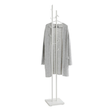 Artikelbild 1 für HAKU Möbel Kleiderständer 21353 weiß Metall 8 Haken 29,0 x 176,0 cm, Artikelnummer 192429