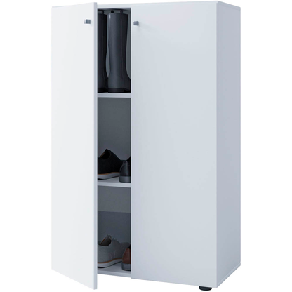 Artikelbild 7 für VCM my office Aktenschrank XL Lona, 913933 weiß 2 Fachböden 70,0 x 39,0 x 110,0 cm, Artikelnummer 857122