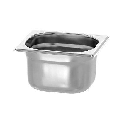 Artikelbild 2 für Bartscher GN-Behälter Basic Line 1/6 silber 1,6 l, 1 St., Artikelnummer 426519