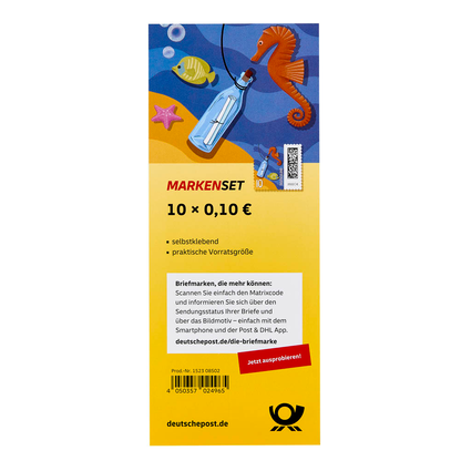 Artikelbild 3 für Deutsche Post 0,10 € Briefmarken 