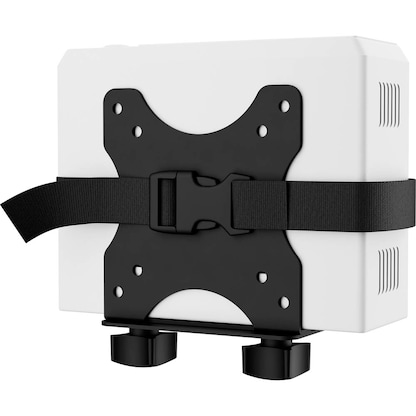 Artikelbild 2 für Fellowes PC-Halterung Thin Client Metall schwarz, Artikelnummer 684144