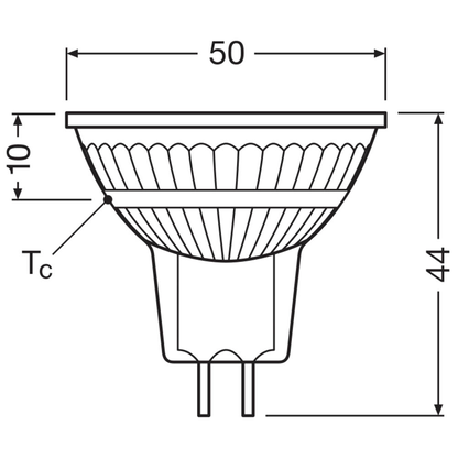 Artikelbild 3 für OSRAM LED-Lampe Base GU5.3 3,8 W klar, 5 St., Artikelnummer 709768