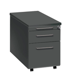 Artikelbild 1 für Kerkmann Lago Rollcontainer anthrazit 3 Auszüge 42,0 x 80,0 x 58,0 cm, Artikelnummer 278069