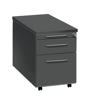 Artikelbild für Kerkmann Lago Rollcontainer anthrazit 3 Auszüge 42,0 x 80,0 x 58,0 cm, Artikelnummer 278069