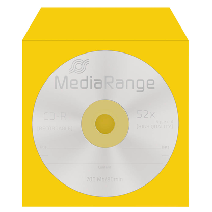 Artikelbild 7 für MediaRange 1er CD-/DVD-Hüllen Papier farbsortiert, 100 St., Artikelnummer 415596