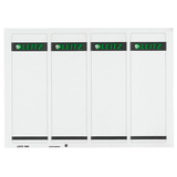 Artikelbild 1 für LEITZ Ordneretiketten 1685/2 grau, 100 St., Artikelnummer 331710