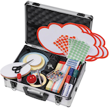 Artikelbild 1 für FRANKEN Moderationskoffer KOMPAKT 2.220 Teile, Artikelnummer 530261