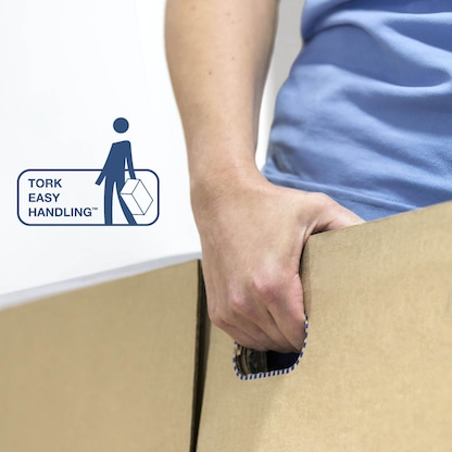 Artikelbild 9 für TORK Papierhandtücher 100278 H3 Premium Extra Soft Zick-Zack-Falzung 2-lagig 3.000 Tücher, Artikelnummer 117911