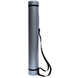 Artikelbild 1 für RUMOLD Zeichenrollenköcher silber, Artikelnummer 191144