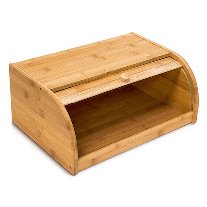 Artikelbild 3 für relaxdays Brotkasten braun, 1 St., Artikelnummer 382612