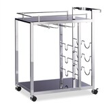 Artikelbild 1 für relaxdays Servierwagen BARON silber 70,0 x 40,0 x 75,0 cm, Artikelnummer 555791