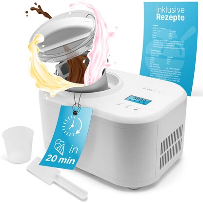 Artikelbild 7 für CLATRONIC ICM 3799 Eismaschine, Artikelnummer 171479