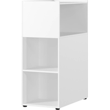 Artikelbild 1 für GERMANIA Beistellregal Mailand weiß 80,0 x 46,0 x 120,0 cm, 1 St., Artikelnummer 136537