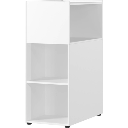 Artikelbild für GERMANIA Beistellregal Mailand weiß 80,0 x 46,0 x 120,0 cm, 1 St., Artikelnummer 136537