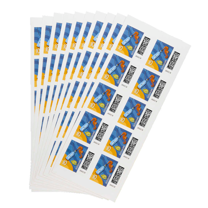 Artikelbild 4 für Deutsche Post 0,10 € Briefmarken 