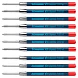 Artikelbild 1 für Schneider Express 735 Kugelschreiberminen M rot, 10 St., Artikelnummer 185199