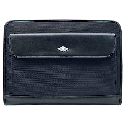 Artikelbild 3 für WEDO Ringbuchmappe Elegance Kunstfaser DIN A4 schwarz, Artikelnummer 149104