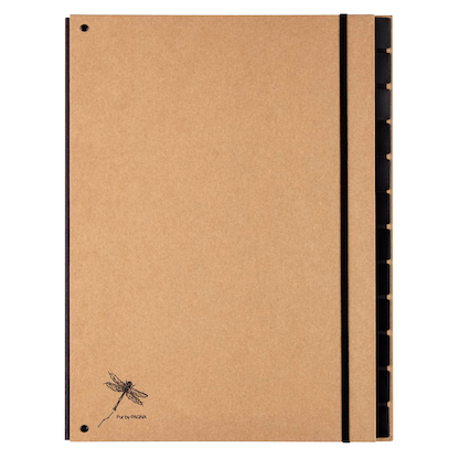 Artikelbild für PAGNA Pultordner Pur blanko braun, 1 St., Artikelnummer 168643