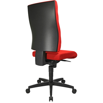 Artikelbild 4 für office discount Bürostuhl Unni Med, UNNI MED BC1 Stoff rot, Gestell schwarz, Artikelnummer 367781