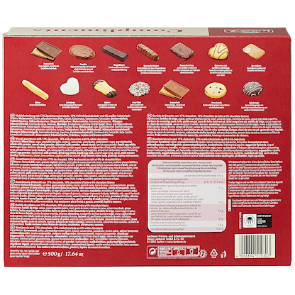 Artikelbild 7 für LAMBERTZ Compliments Kekse 500,0 g, 1 Pack, Artikelnummer 168092