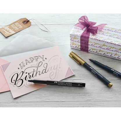 Artikelbild 3 für FABER-CASTELL Handlettering-Set farbsortiert, 12 St., Artikelnummer 419261