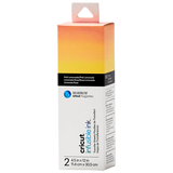 Artikelbild 1 für cricut™ Infusible Ink Transferfolien für Schneideplotter Sublimationsfolie 11,4 x 30,5 cm, 2 St., Artikelnummer 742223