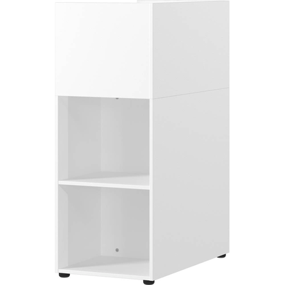 Artikelbild 5 für GERMANIA Beistellregal Mailand weiß 80,0 x 46,0 x 120,0 cm, 1 St., Artikelnummer 136537