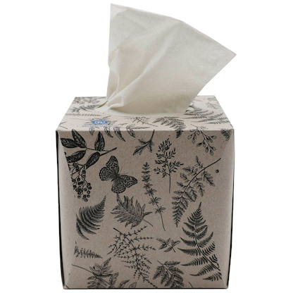 Artikelbild 2 für oecolife Kosmetiktücherbox 3-lagig weiß, 1 St., Artikelnummer 671739