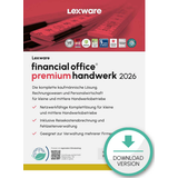 Artikelbild 1 für LEXWARE Financial Office Premium Handwerk 2026 Software Vollversion (Download-Link), Artikelnummer 765349