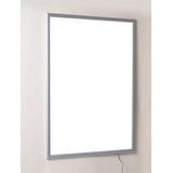 Artikelbild 1 für update displays LED-Leuchtrahmen Economy silber DIN A1 62,4 x 1,8 x 87,1 cm, 1 St., Artikelnummer 480297