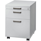 Artikelbild 1 für HAMMERBACHER AC20 SG Rollcontainer lichtgrau 3 Auszüge 42,8 x 58,0 x 59,0 cm, Artikelnummer 865067