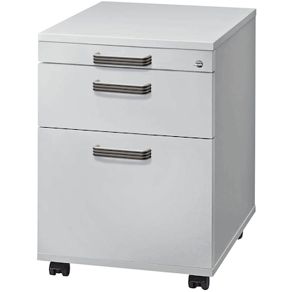 Artikelbild für HAMMERBACHER AC20 SG Rollcontainer lichtgrau 3 Auszüge 42,8 x 58,0 x 59,0 cm, Artikelnummer 865067