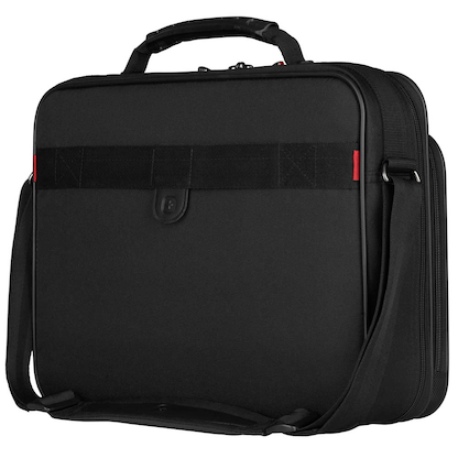 Artikelbild 5 für WENGER Laptoptasche Legacy Slim Kunstfaser schwarz 600647 bis 40,6 cm (16 Zoll), Artikelnummer 732952