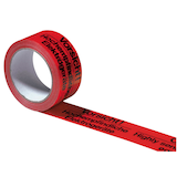 Artikelbild 1 für SUPRA Warnklebeband Vorsicht! Hochempfindliche Elektrogeräte rot/schwarz 50,0 mm x 66,0 m 1 Rolle, Artikelnummer 173815
