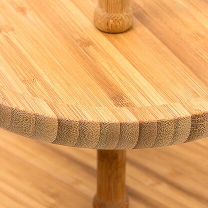 Artikelbild 3 für relaxdays Etagere braun, 1 St., Artikelnummer 382574