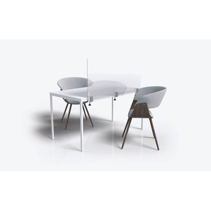 Artikelbild 2 für magnetoplan Spuckschutz 11029080, transparent 80,0 x 60,0 cm, 1 St., Artikelnummer 465223