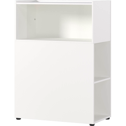 Artikelbild 7 für GERMANIA Beistellregal Mailand weiß 80,0 x 46,0 x 120,0 cm, 1 St., Artikelnummer 136537