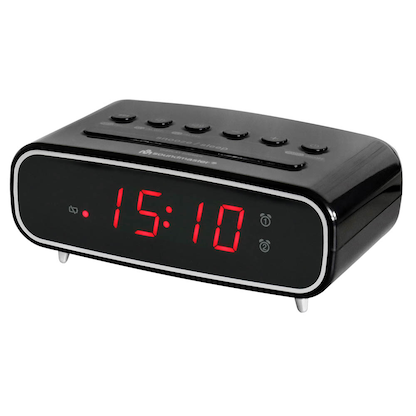 Artikelbild 3 für soundmaster UR111SW Radiowecker schwarz, Artikelnummer 223689