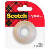 Artikelbild 1 für Scotch Crystal Klebefilm kristall-klar 19,0 mm x 25,0 m 1 Rolle, Artikelnummer 477629