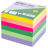 Artikelbild 1 für folia HAPPY VIBES Notizzettel lose bunt 9,0 x 9,0 cm, 700 Blatt, 1 St., Artikelnummer 690509