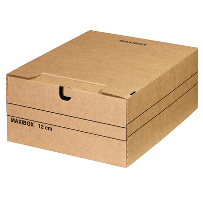 Artikelbild 5 für Top-Print Archivboxen braun 24,4 x 32,1 x 12,5 cm, 10 St., Artikelnummer 710988