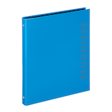 Artikelbild 1 für VELOFLEX VELOCOLOR® Ringbuch 4-Ringe blau DIN A4, 1 St., Artikelnummer 281648