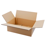 Artikelbild 1 für Nestler Wellpapp-Faltkartons 1-wellig braun 31,5 x 22,5 x 11,7 cm Außenmaß, 20 St., Artikelnummer 690230