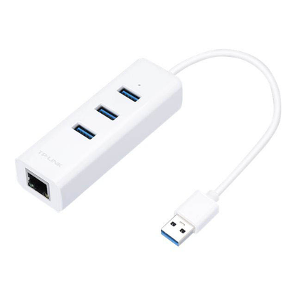 Artikelbild für tp-link USB 3.0 A/RJ-45, USB 3.0 A Adapter weiß, 1 St., Artikelnummer 848186