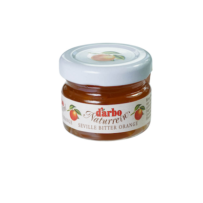 Artikelbild 2 für d’arbo Naturrein Bitterorange Konfitüre, 60 St., Artikelnummer 781593