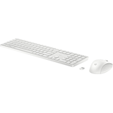 Artikelbild 1 für HP 650 Tastatur-Maus-Set kabellos weiß, Artikelnummer 858401