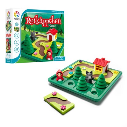 Artikelbild 5 für SMART GAMES® Rotkäppchen Deluxe Geschicklichkeitsspiel, 1 St., Artikelnummer 120087