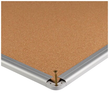 Artikelbild 3 für Pinnwand 90,0 x 60,0 cm Kork braun, Artikelnummer 102378